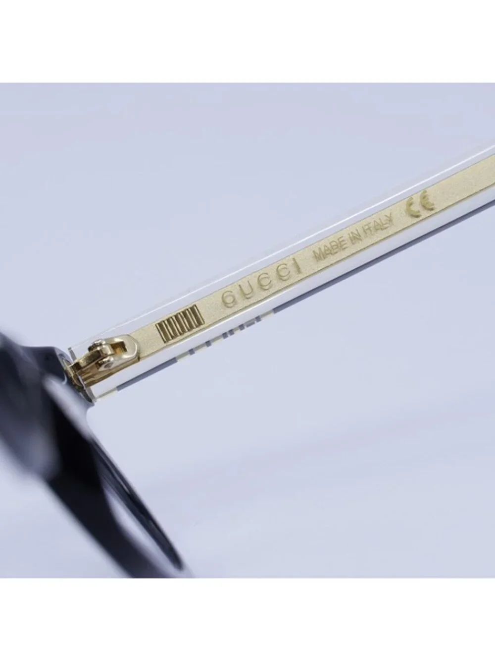 Gucci GG0560O 005 Eyeglasses Black 55mm Square Frame